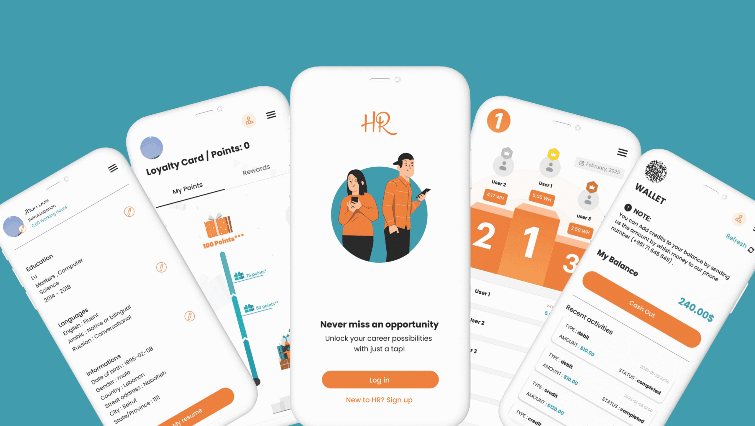 HR app