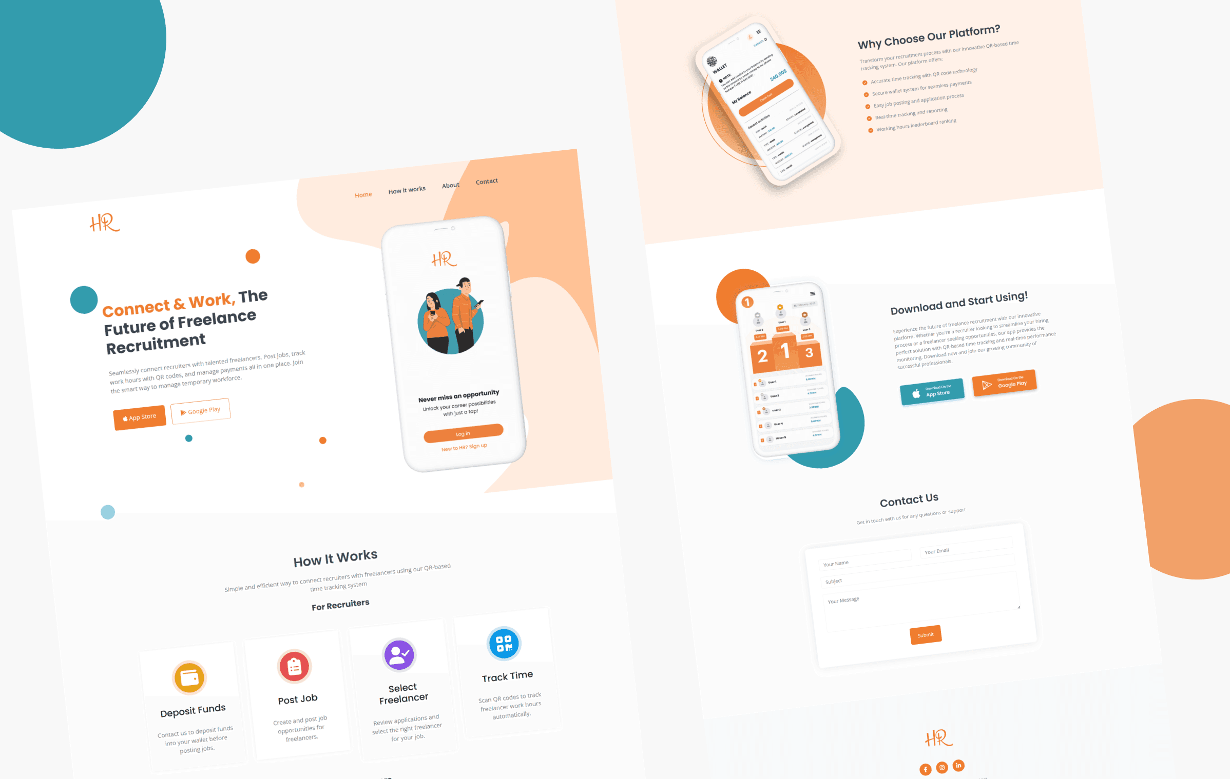 HR website